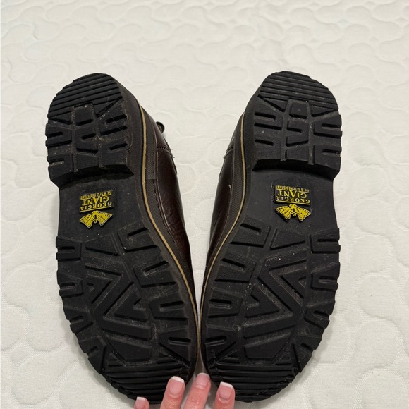 Georgia Boot Steel Toe Romeo’s - Picture 2 of 3